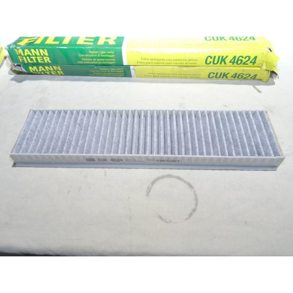 Filtre habitacle interieur Mann filter CUK4624 pour mini one cooper R50 R52 R53 R57 