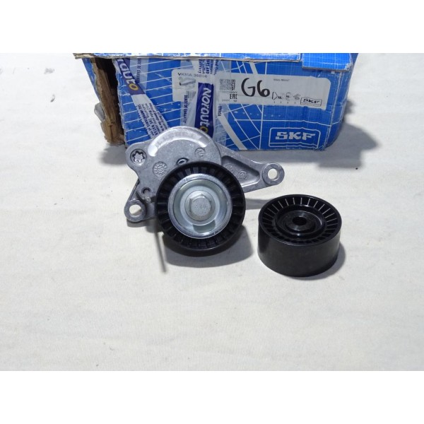 Kit courroie accessoire courroie 7PK1705 (bien incluse) + galets SKF VKMA36084 pour renault espace 4 IV megane 2 3 II III scenic