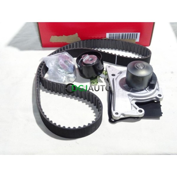 Kit distribution galet + courroie + pompe à eau Gates KP25578XS-2 pour renault clio 3 III laguna 3 III kangoo 2 II modus twingo 
