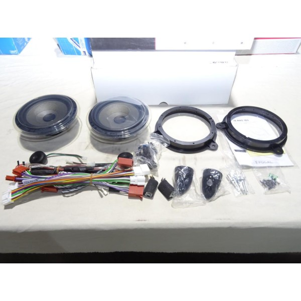 Kit enceintes haut parleur Focal KINT165S10 ISRNS165 IS-RNS-165 