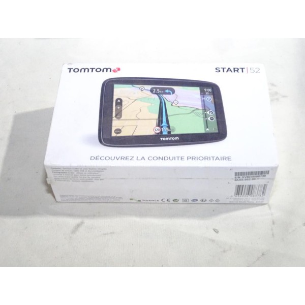 GPS Navigateur Tomtom Start 52 MODEL 4AA53 