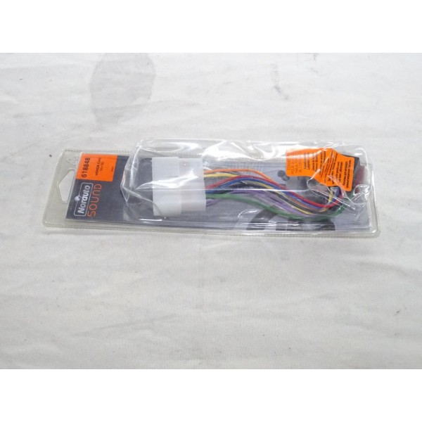 Faisceau cable branchement poste radio autoradio Norauto 618848 pour honda civic de 1995 à 2000 
