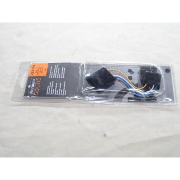 Faisceau cable branchement poste radio autoradio Norauto 223749 pour audi partir de 2007 citroen C3 partir de 2005 peugeot 206 d