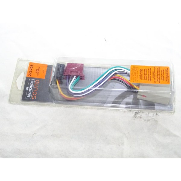 Faisceau cable branchement poste radio autoradio Norauto 223763 pour ford land rover 