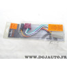 Faisceau cable branchement poste radio autoradio Norauto 223763 pour ford land rover