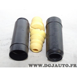Jeu 2 soufflets protection amortisseur suspension arriere avec tampon KYB 910194 pour BMW serie 1 X1 E81 E84 E87