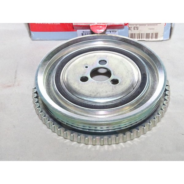 Poulie damper vilebrequin Corteco 80000928 pour fiat palio punto 1 2 I II siena stilo uno doblo strada lancia Y ypsilon 1.2 dont
