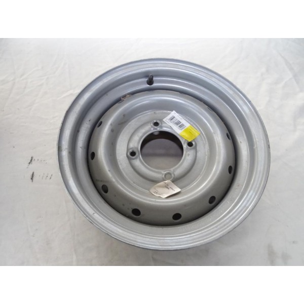 Jante tole acier 4x13 depot 0 trous 115 13" 13 pouces Trigano TR000390 R000390 pour remorque 