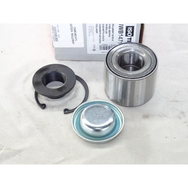 Kit roulement de roue arriere Isotech IWB1471 pour citroen C3 dont picasso C4 dont cactus DS3 peugeot 207 208 307 2008 