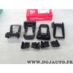 Kit semelles adaptateur pieds barre de toit Activa 02+ 331560 Mont Blanc