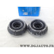 Jeu 2 coupelles amortisseur de suspension avant (roulement non inclus) SFK VKDA88408T pour hyundai i10 kia picanto