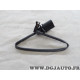 Contacteur capteur temoin d'usure plaquettes de frein avant TRW GIC356 pour audi A4 A5 A6 A7 Q5