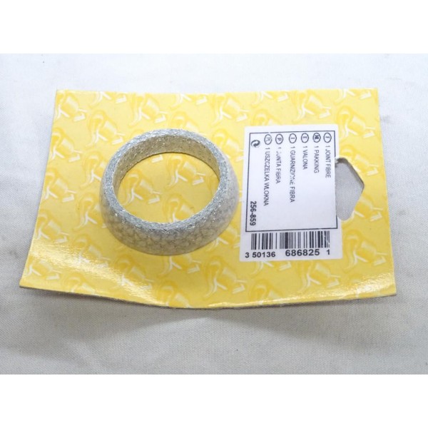 Joint bague fibres metallique tuyau echappement Bosal 256-859 pour citroen BX C15 daewoo nexia fiat ritmo uno panda fiorino hond
