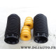Jeu 2 soufflets protection amortisseur suspension avant avec tampon KYB 910261 pour citroen C3 C-elysée peugeot 208