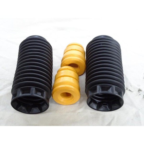 Jeu 2 soufflets protection amortisseur suspension avant avec tampon KYB 910261 pour citroen C3 C-elysée peugeot 208 