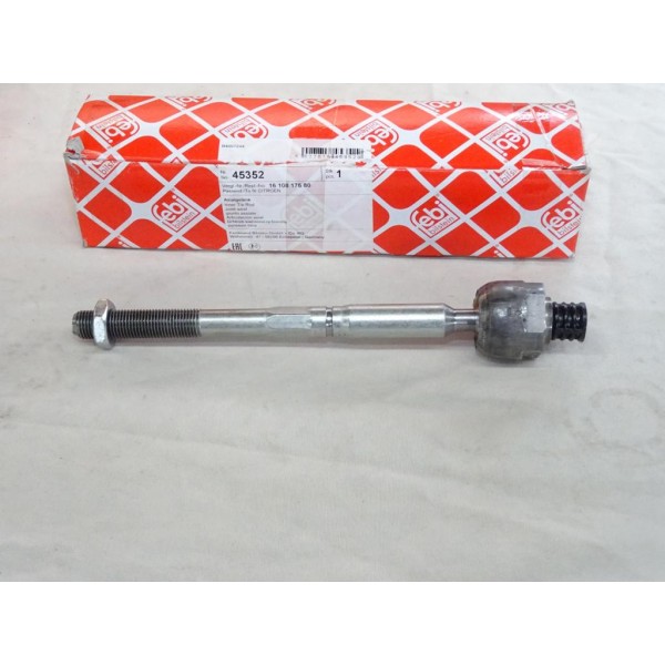 Rotule de direction interieur biellette axiale Febi 45352 pour citroen C4 picasso C5 aircross DS7 DS9 opel grandland X peugeot 5