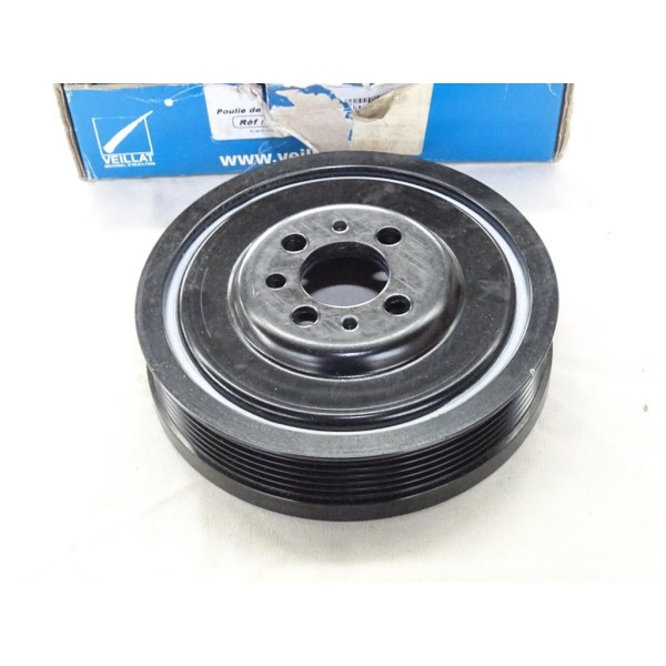 Poulie damper vilebrequin Veillat 11285 pour audi A2 seat arosa cordoba ibiza 4 5 IV V skoda fabia roomster volkswagen fox lupo 