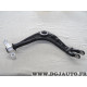 Triangle bras de suspension avant droit TRW JTC2281 pour peugeot 407 508