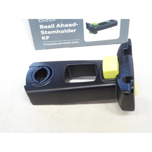 Support fixation au guidon panier de transport Basil 70189 pour velo bicyclette 