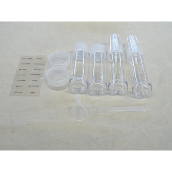 Kit flacons pour voyage Norauto 98765 NO0215 