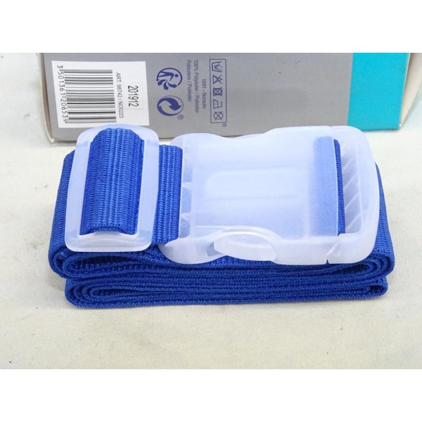 Sangle à bagage valise 185mm bleue Norauto 98742 NO0223 