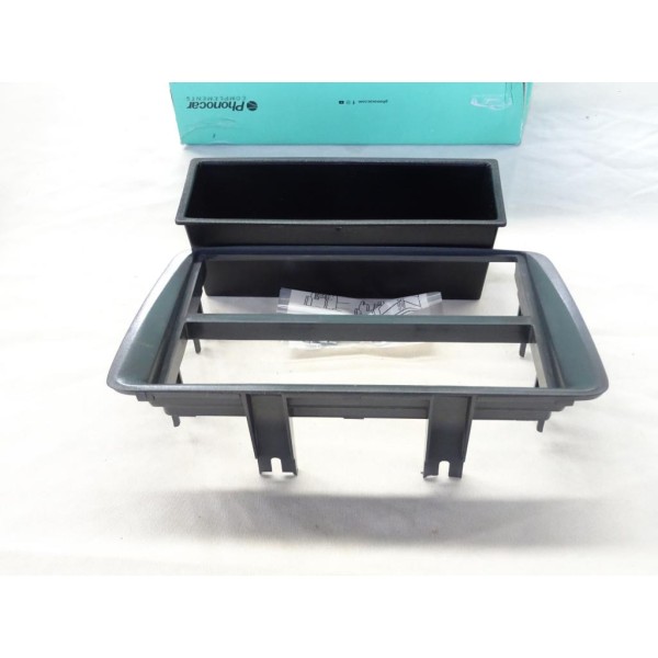 Cadre contour encadrement support poste radio autoradio Phonocar 03290 pour fiat panda 2 II de 2003 à 2011 