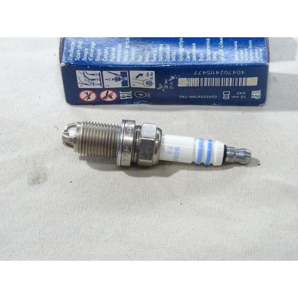 Lot 3 bougies allumage Bosch FR8KTC+ 79003 N°+44 pour mercedes classe A C E S SL SLK CLK ML sprinter vito vaneo R129 R170 W140 W