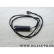 Contacteur capteur temoin usure plaquettes de frein Bosch 1987474926 AP184 pour BMW serie 3 E36