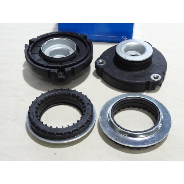 Jeu 2 kits butée amortisseur de suspension avant SKF VKDA35115T pour audi A2 seat cordoba 1 2 I II ibiza 3 III skoda fabia 1 2 I