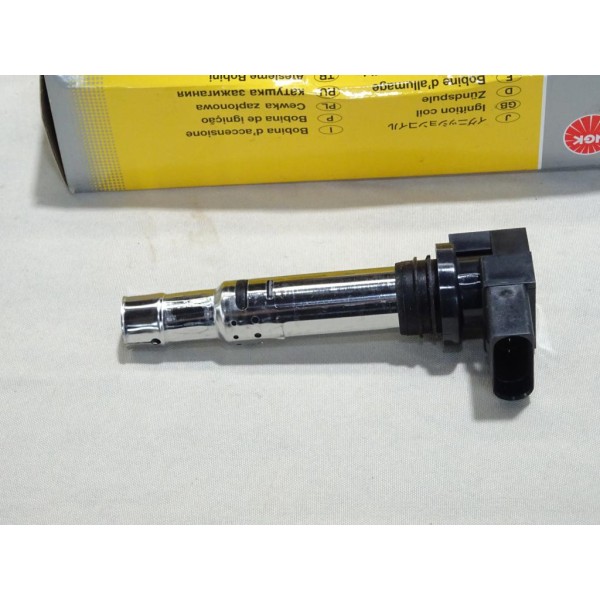 Bobine allumage NGK 48003 U5002 pour audi A1 A2 A3 seat toledo 2 3 4 II III IV leon 1 2 I II ibiza 3 4 III IV altea alhambra sko