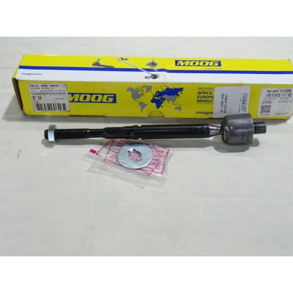 Rotule de direction interieur biellette axiale Moog NI-AX-13359 pour nissan micra K13 