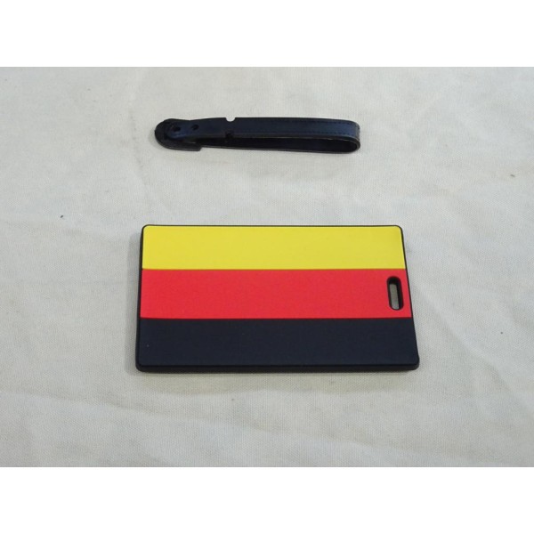 Etiquette identification bagage drapeau allemand Norauto 98547 NO0218 