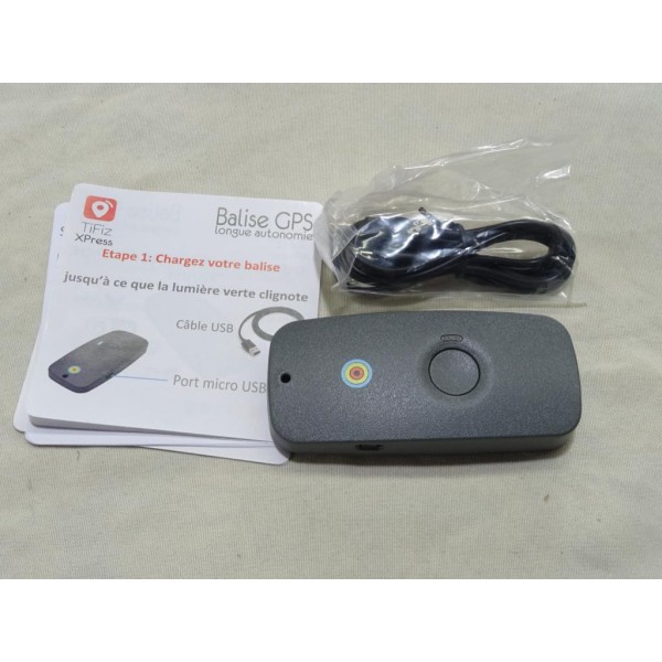 Balise traceur GPS Tifiz Xpress 0036705A 