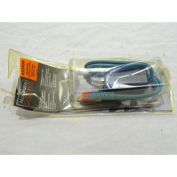 Decoupleur de masse signal Norauto 435956 poour autoradio poste radio 