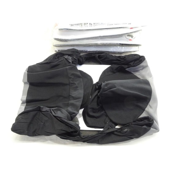 1 Housse de siege avant universelle grise Norauto N°762264 