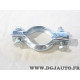 Collier serrage tuyau tube silencieux echappement 58mm diametre Bosal 254627 pour fiat lancia alfa romeo renault peugeot citroen