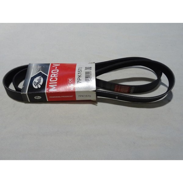Courroie accessoire Gates 7PK1570 pour renault kangoo 2 II megane 3 4 III IV scenic 3 4 III IV clio 4 IV captur kadjar nissan ju