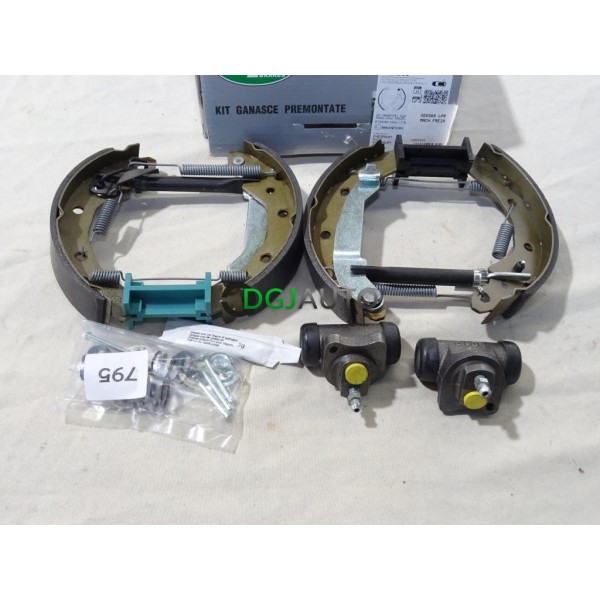 Kit frein arriere prémonté 180x31mm montage lucas LPR OEK569 pour chevrolet daewoo matiz spark M100 M150 M200 M250  
