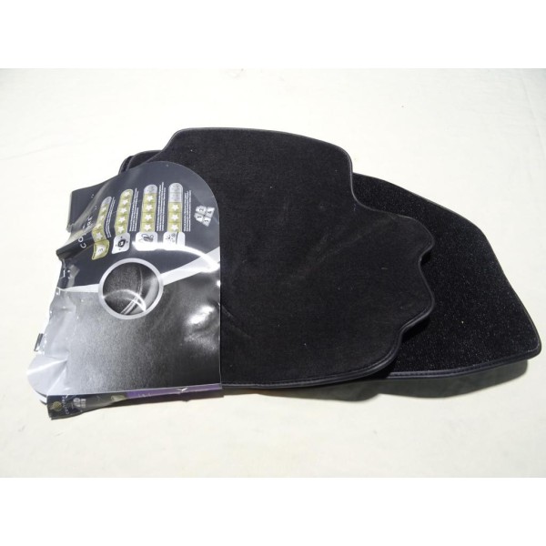 Jeu 4 tapis de sol avant + arriere sur messure Couture 2195219 pour renault captur partir de 2013 
