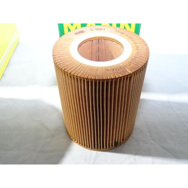 Filtre à air moteur Mann filter C1381 pour mercedes classe A vaneo W168 W414 1.6 1.9 essence A140 A160 A190 A210 