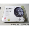Jeu 2 chaines neige Konig N°050 easy fit CU-9 pour pneu roue jante 165/80/13 155/80/14 175/70/13 165/70/14 155/70/15 185/65/13 1