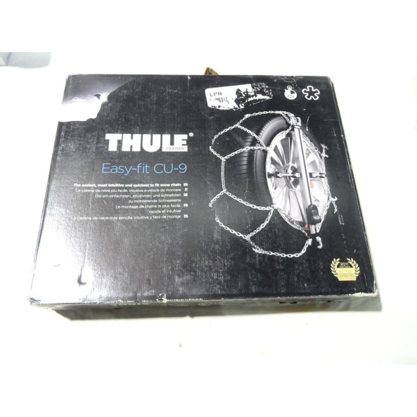 Jeu 2 chaines neige Konig N°060 easy fit CU-9 pour pneu roue jante 175/80/13 185/70/13 195/65/13 205/60/13 165/80/14 165/75/14 1