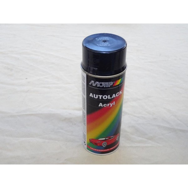 Aerosol bombe spray peinture 400ml DLU11/29 autolack acryl Motip 54593 