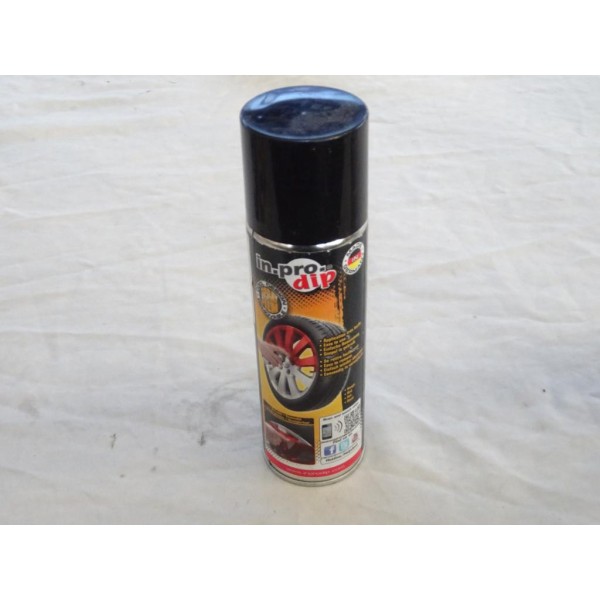 Bombe aerosol peinture 300ML rouge jantes Inprodip 00M30005 