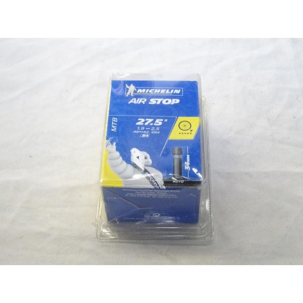 Chambre à air airstop 27" 27.5 pouces 1.9 - 2.5 48-62 584 MTB Michelin 805138 085565 