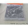 Filtre habitacle interieur Mahle LAK430 pour smart fortwo cabriolet et coupé partir 2007