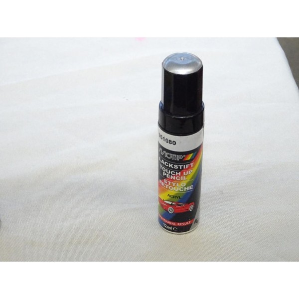 Stylo de retouche peinture 12ml DLU17/27 motip 951080 