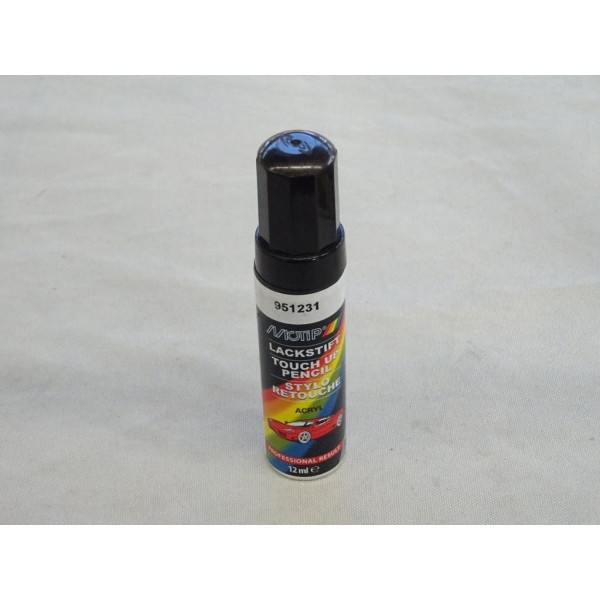 Stylo de retouche peinture acryl 12ml DLU22/27 motip 951231 
