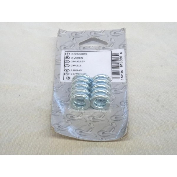 Jeu 2 ressorts fixation tuyau silencieux echappement Bosal 251932 pour citroen berlingo jumpy jumper xantia XM ZX xsara fiat duc