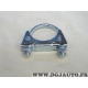 Collier serrage fixation tuyau silencieux echappement 45mm diametre Bosal 250245 pour fiat lancia alfa romeo renault peugeot cit